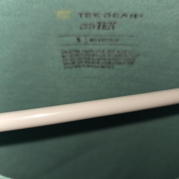 Teal Graphic T-Shirt with Happy Hour Print - Picture 2 of 4